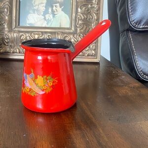 Vintage Turkish coffee kettle. great condition.